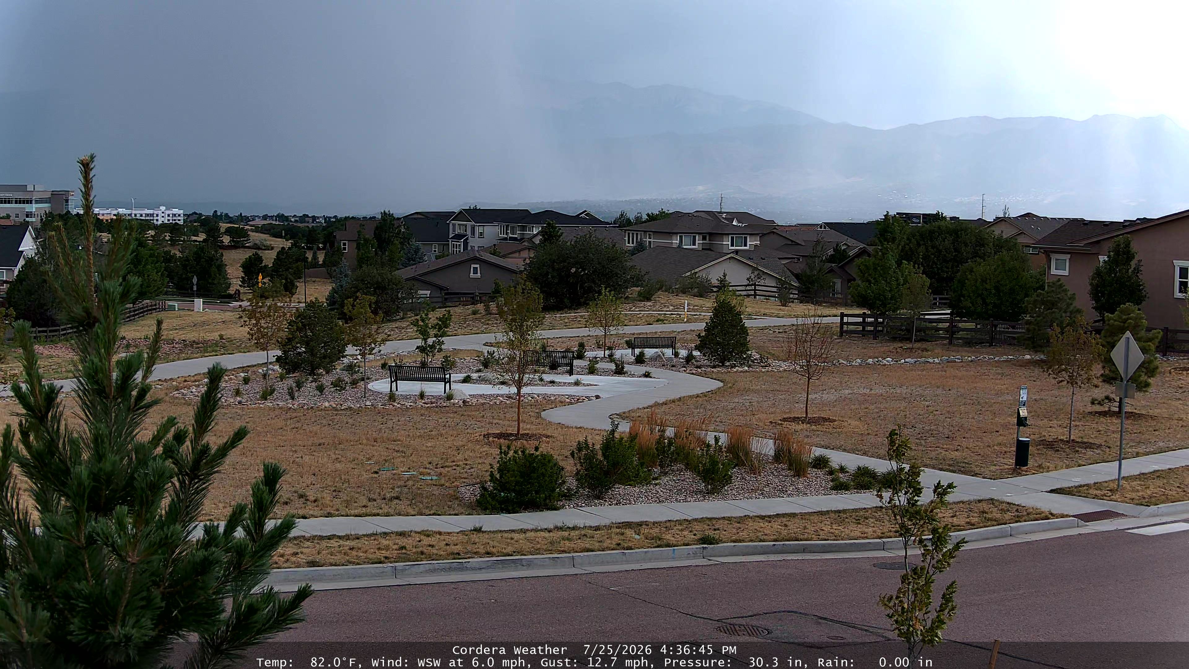 CorderaWeather Webcam Image