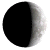 Waxing Crescent, 5 days, 18 hours, 49 minutes in cycle