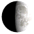 Waxing Gibbous, 8 days, 2 hours, 59 minutes in cycle Waxing Gibbous, 8 days, 2 hours, 59 minutes in cycle