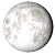 Waning Gibbous, 16 days, 10 hours, 46 minutes in cycle Waning Gibbous, 16 days, 10 hours, 46 minutes in cycle