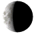 Waning Crescent, 23 days, 10 hours, 53 minutes in cycle Waning Crescent, 23 days, 10 hours, 53 minutes in cycle
