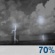 Sunday Night: Showers And Thunderstorms Likely
