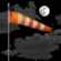 Thursday Night: Partly cloudy, with a low around 32. North northwest wind 10 to 25 mph, with gusts as high as 40 mph. Thursday Night: Partly Cloudy